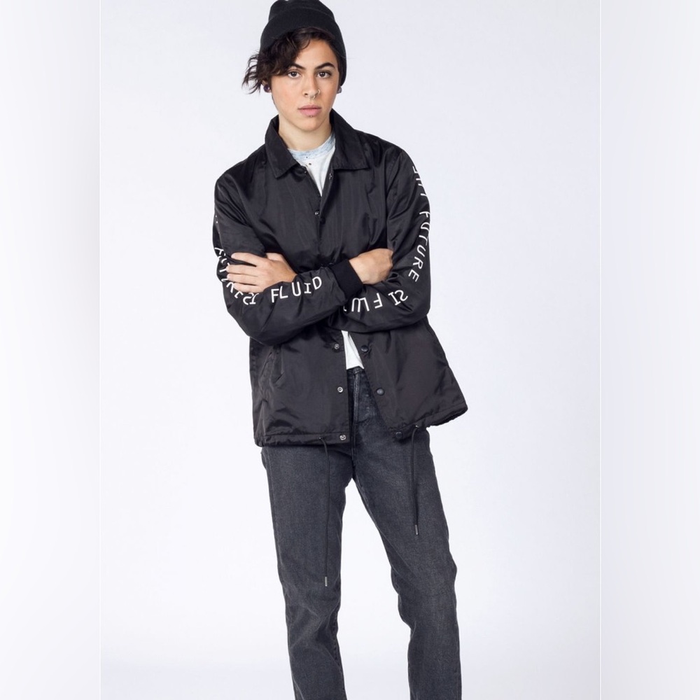 Black Bomber Jacket